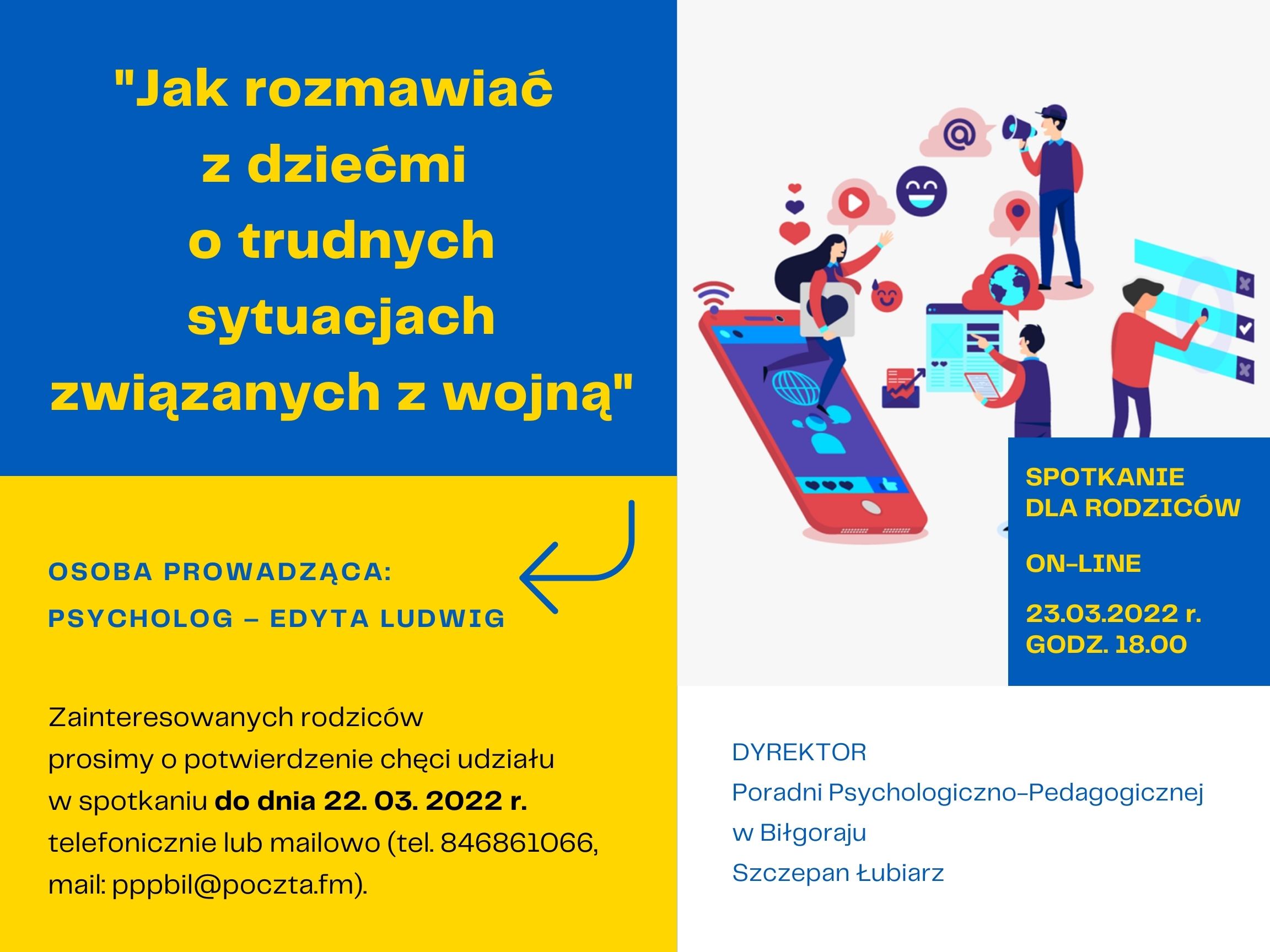 Spotkanie dla rodziców