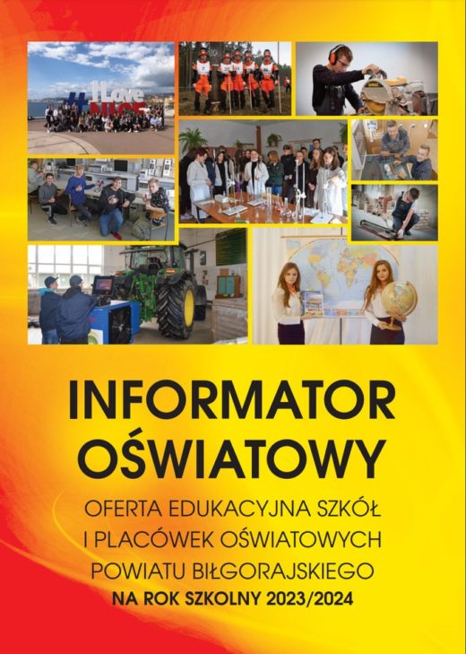 Informator Oświatowy na rok szkolny 2023/2024, Oferta Poradni Psychologiczno-Pedagogicznej w Biłgoraju