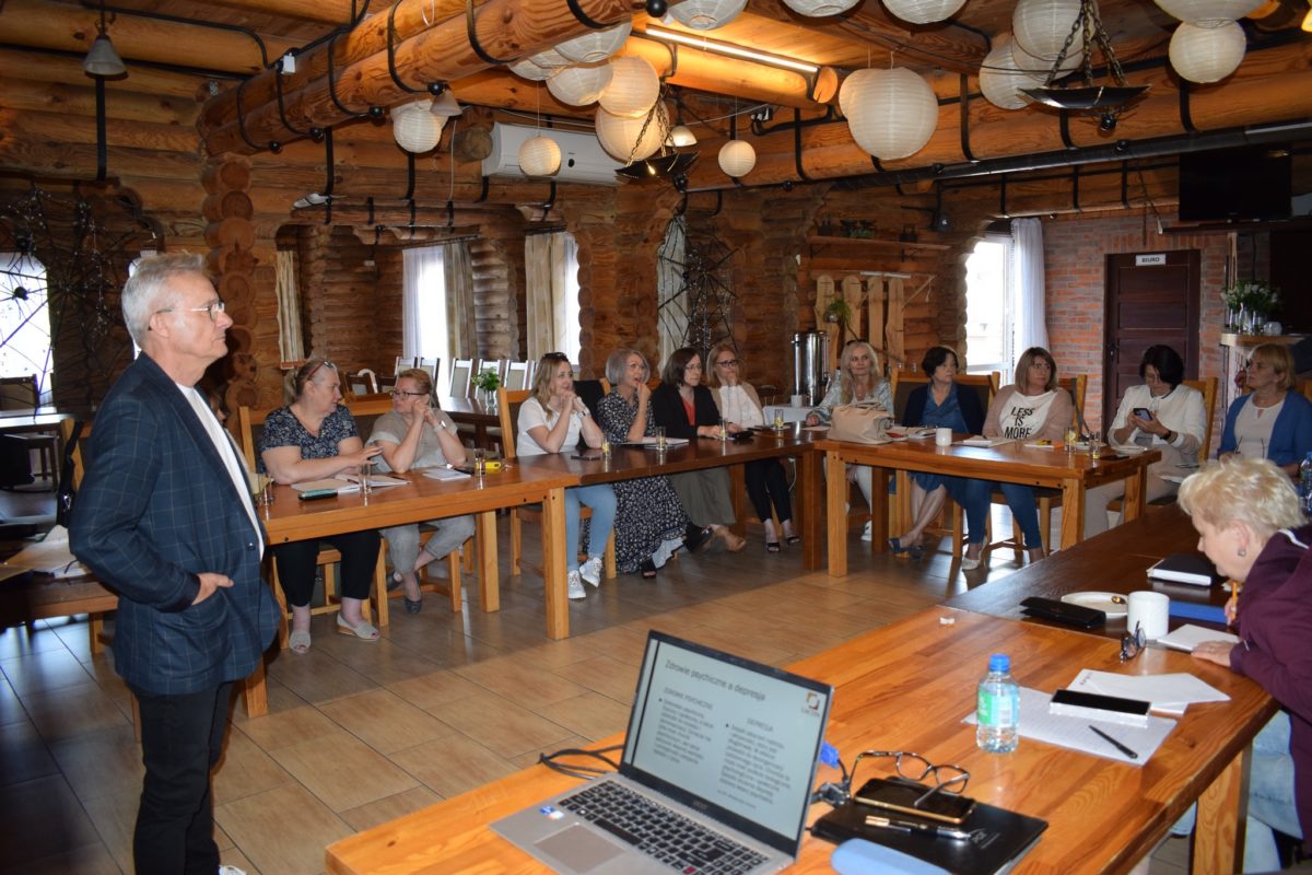 Spotkanie Dyrektorów Publicznych Poradni Psychologiczno-Pedagogicznych Województwa Lubelskiego