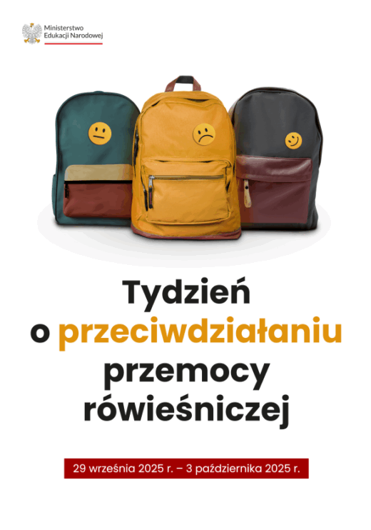 Tydzień o przeciwdziałaniu przemocy rówieśniczej – materiały do wykorzystania